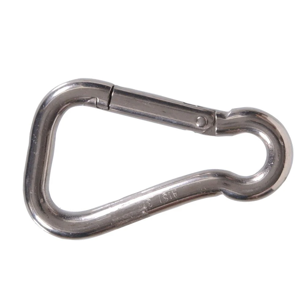 Original Design Hillman 3 4 in. Opening Stainless Steel Safety Spring Snap Link Elite
