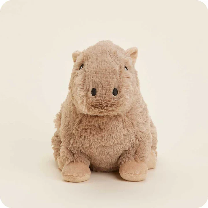 Safe Warmies Microwavable Plush Capybara Optimized