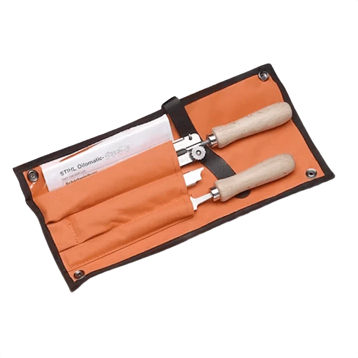 Comfortable STIHL Complete Filing Kit for .325 Saw Chain Verified