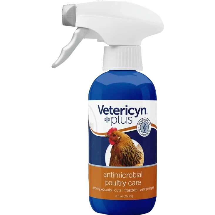 Traditional Vetericyn Plus Antimicrobial Poultry Care 8 oz. Unique
