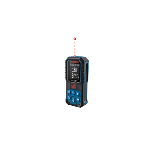 Efficient Bosch BLAZE™ Connected Red-Beam 165′ Laser Measure Proven