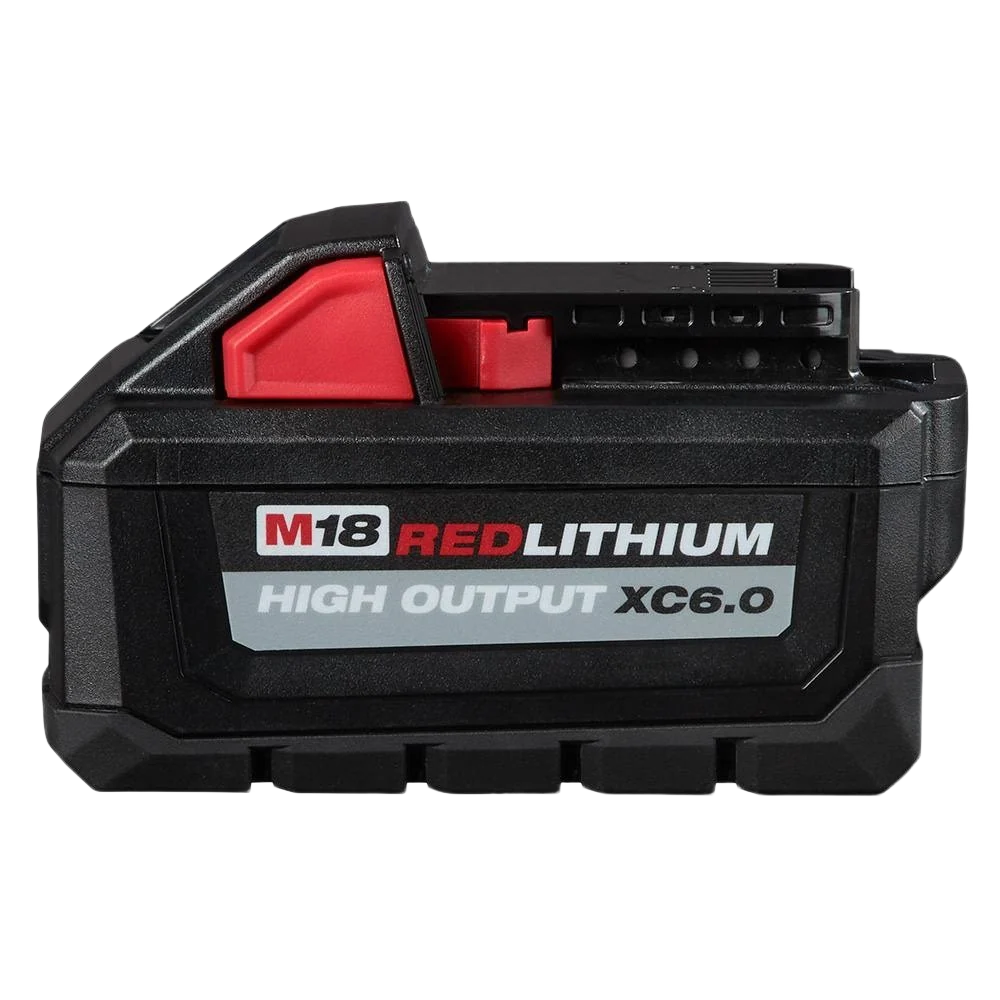 Eco-Friendly Milwaukee M18 REDLITHIUM™ HIGH OUTPUT™ XC6.0 Battery Pack Luxury