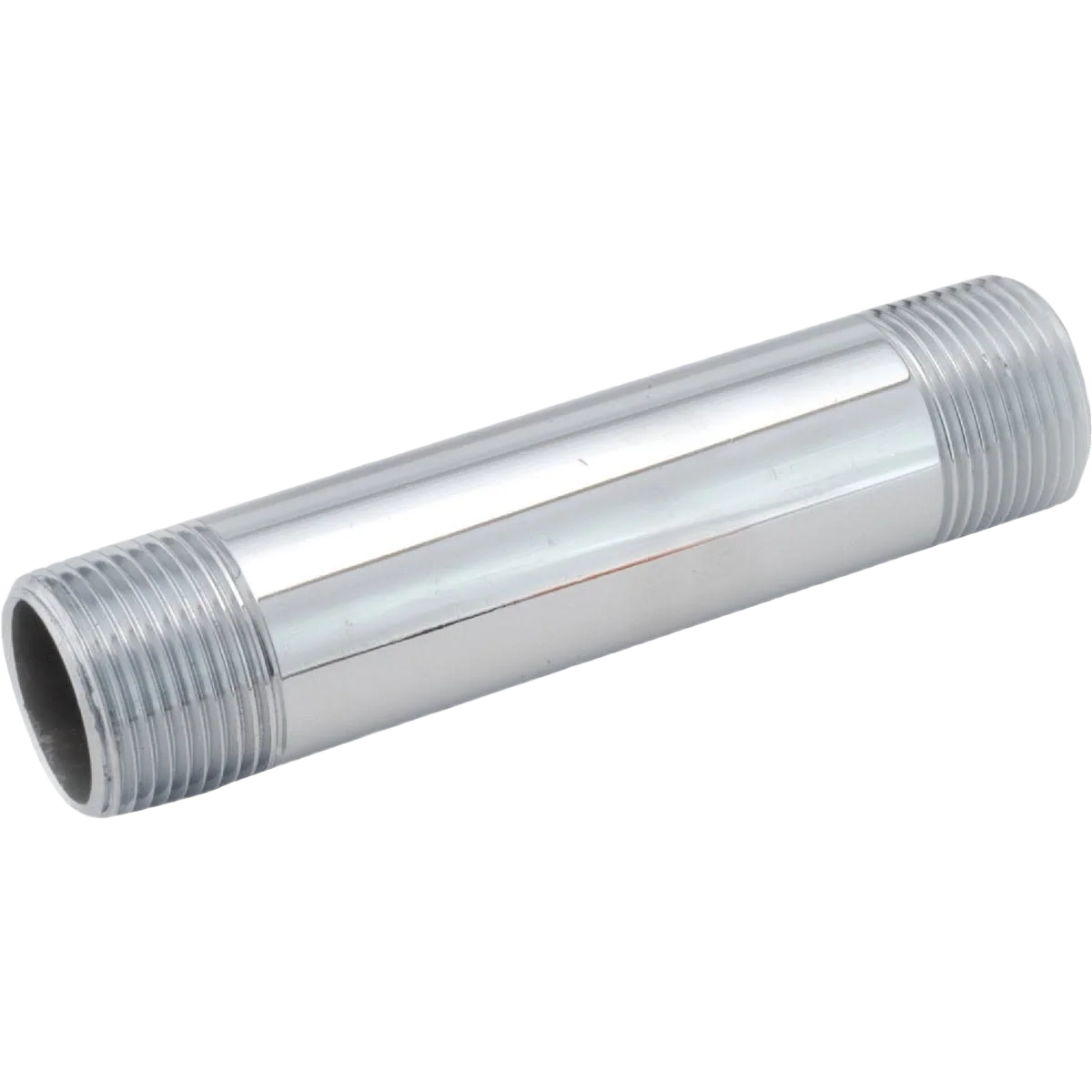 Soft Anderson Metals Brass Chrome Nipple 3 8 In. MIP x 4 In. World-Class