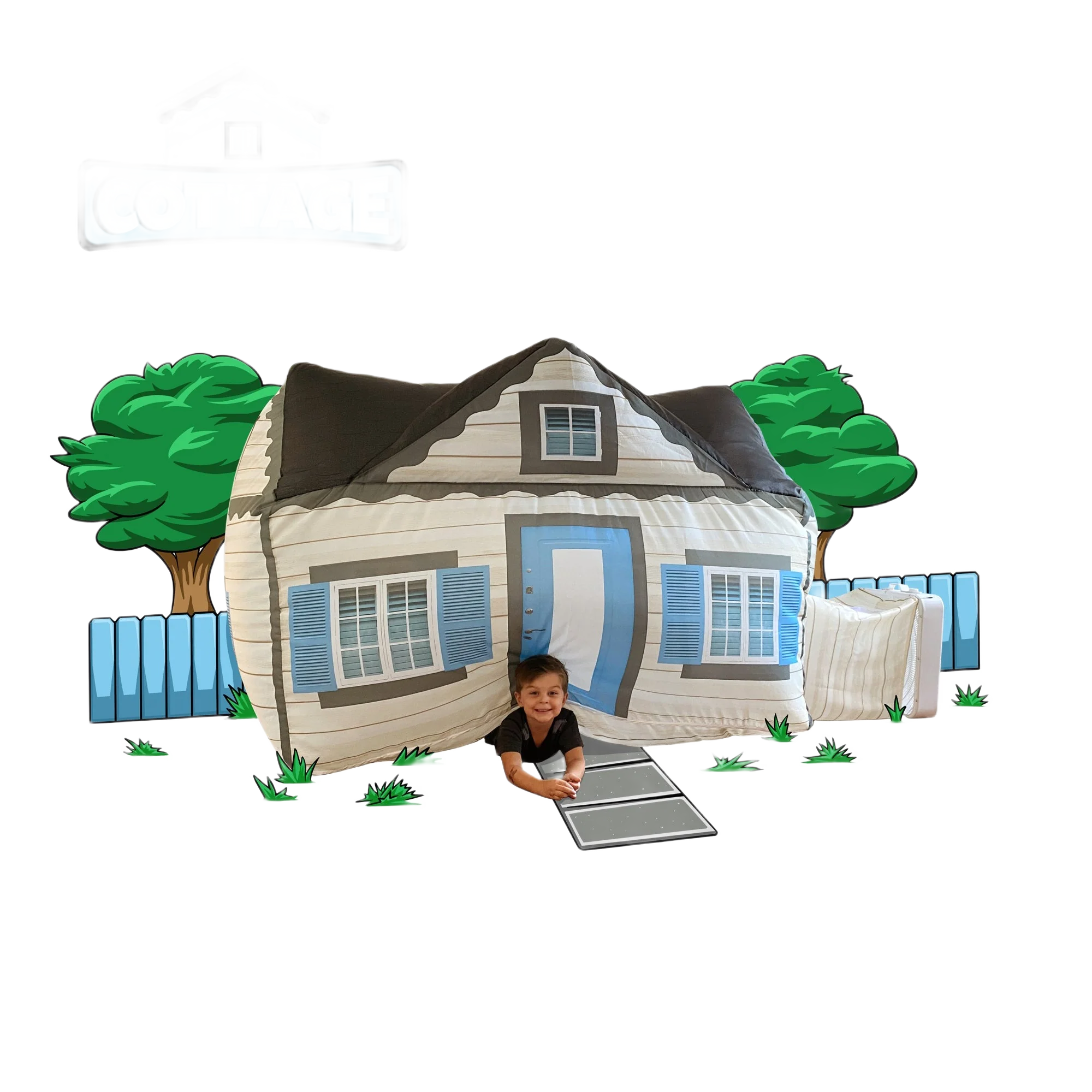 Durable AirForts Cottage AirFort Fine Crafted