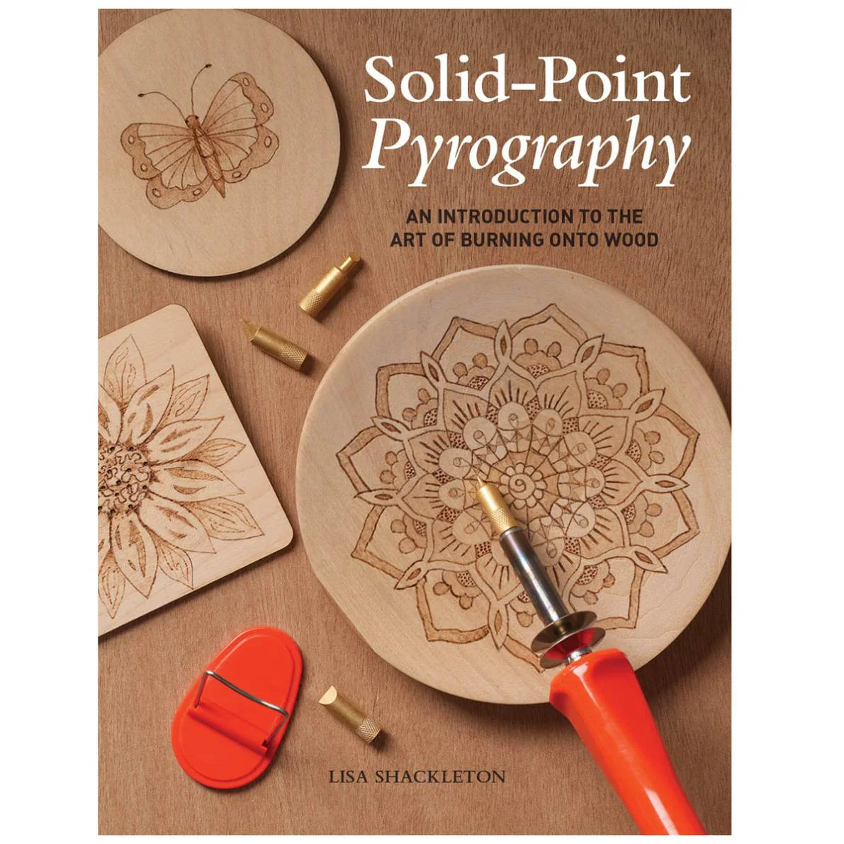 Smooth The Taunton Press Solid-Point Pyrography Reusable