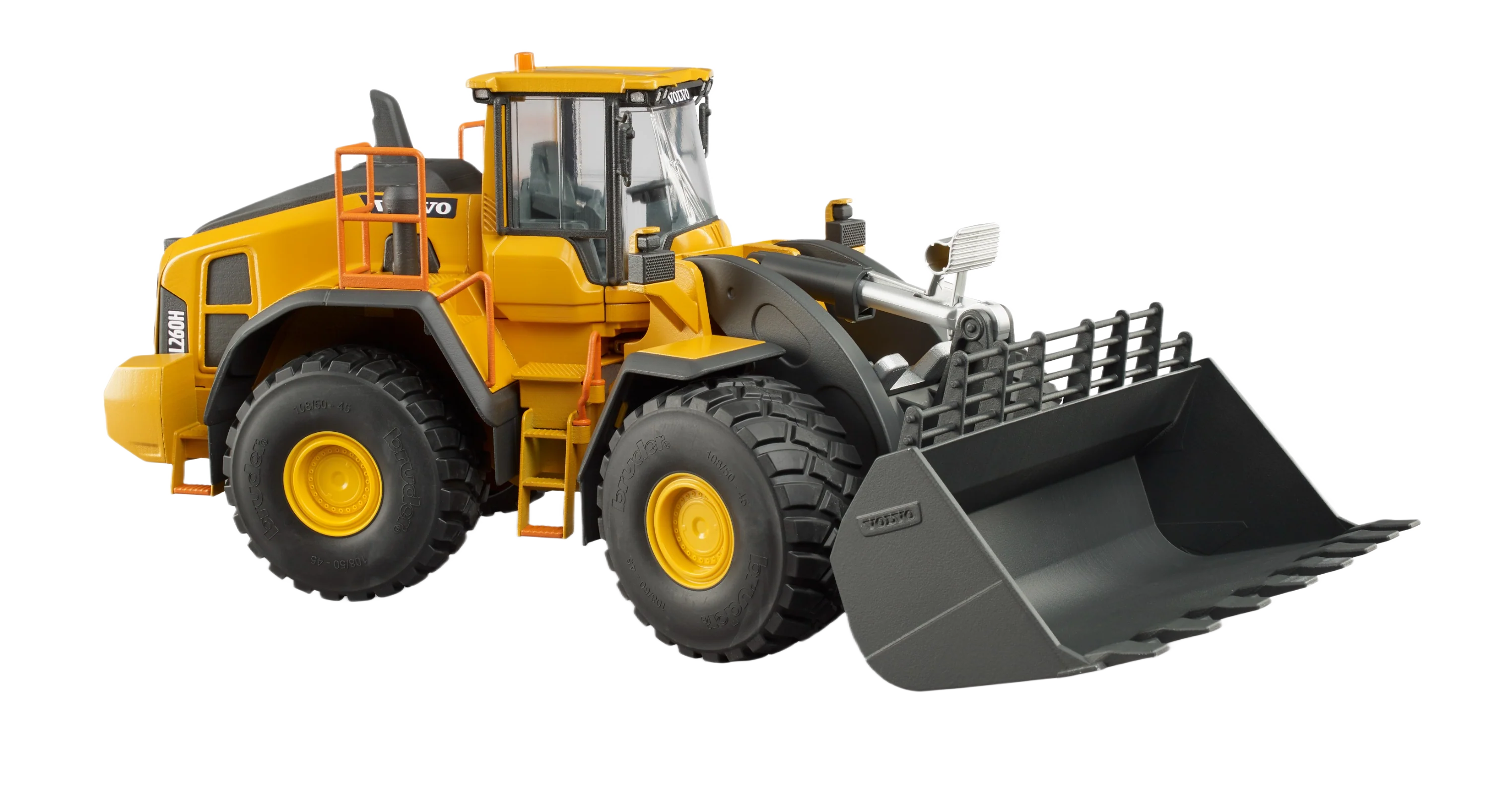 World-Class Bruder Volvo Wheel Loader L260H Official