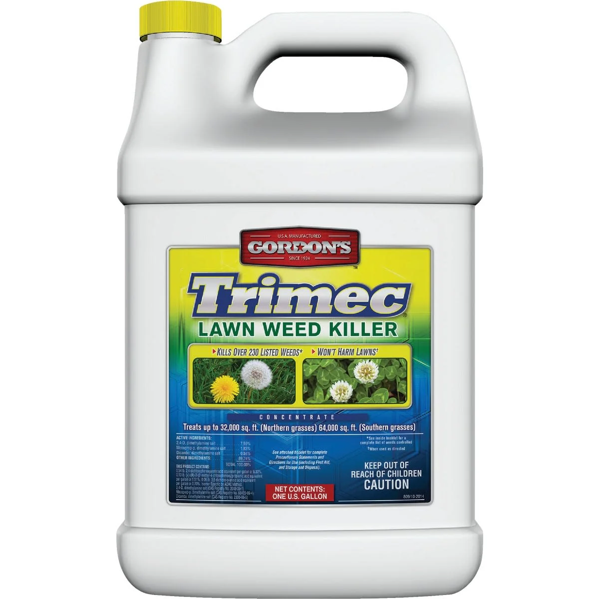 Contemporary PBI Gordon Trimec Lawn Weed Killer 1 Gallon Verified