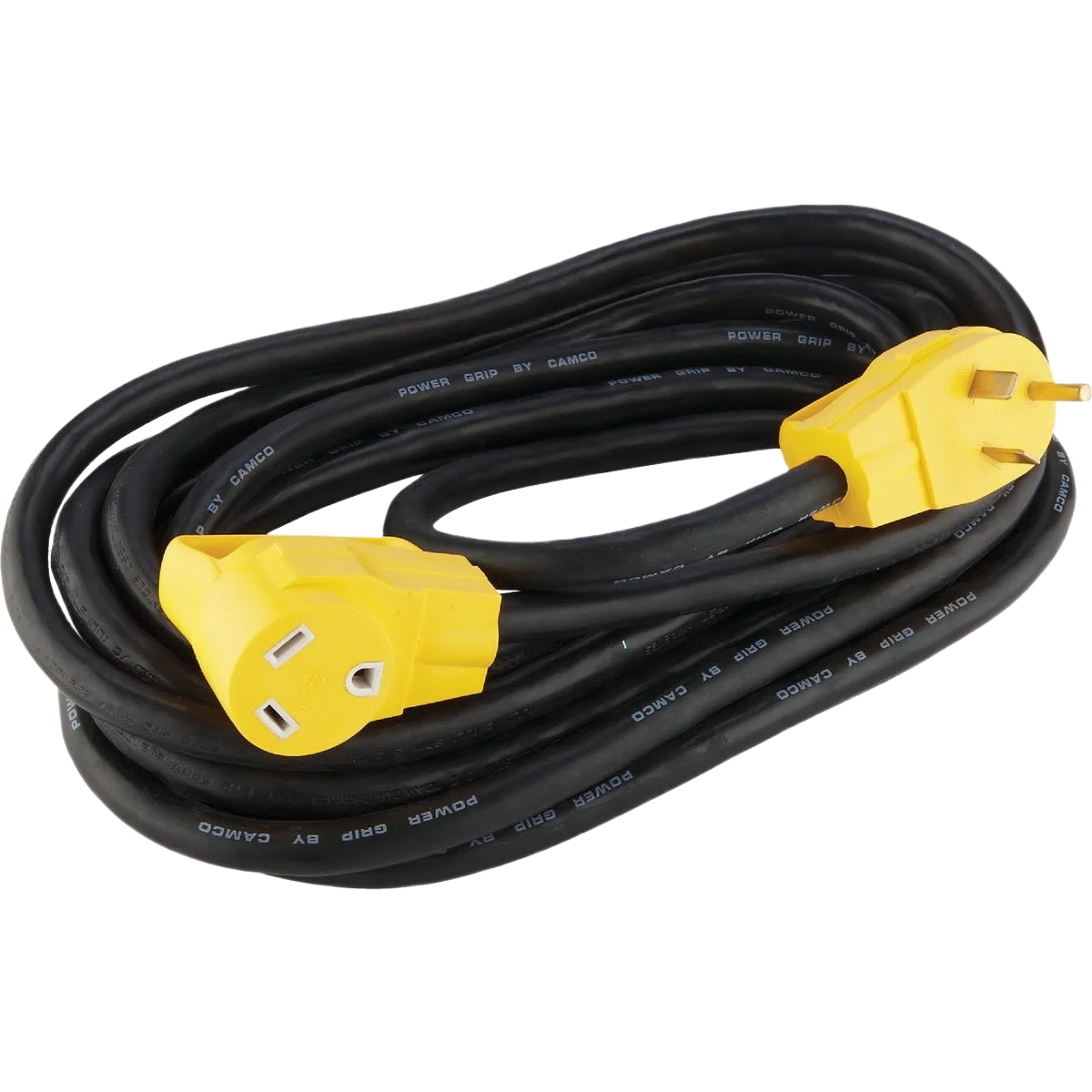 Expertly Made Camco Power Grip Extension Cords with Handles High-Grade