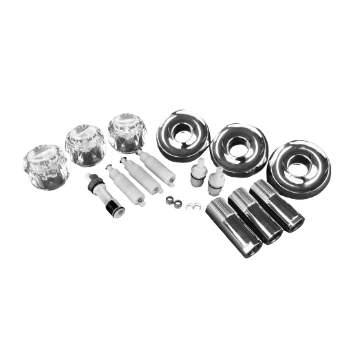 Premium Danco Tub Shower 3-Handle Remodeling Kit for Delta Long-Lasting