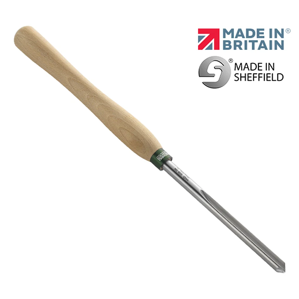 Reusable Record Power ProComfort 1 2” HSS Bowl Gouge w 12” Ergonomic Handle First-Class