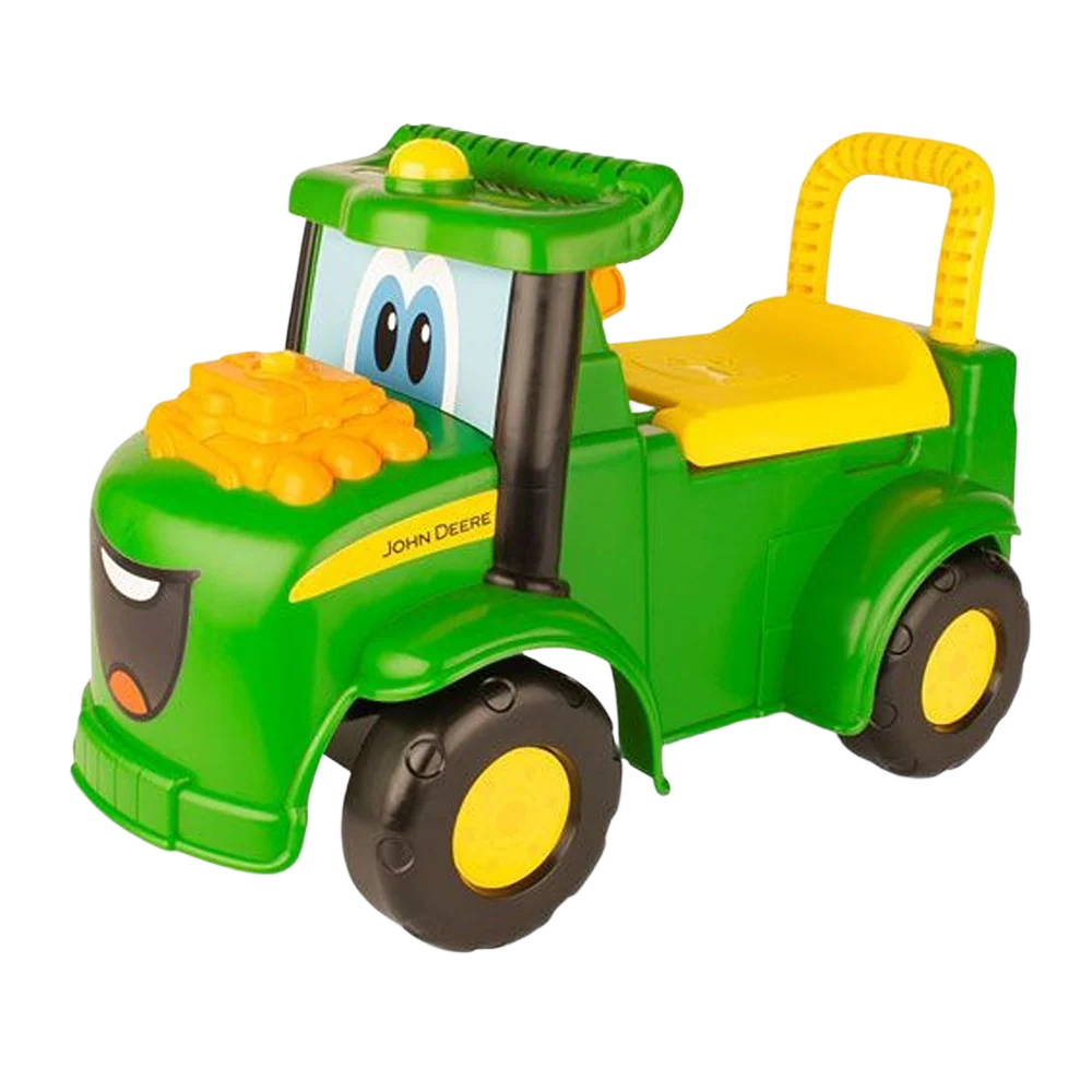 Comfortable John Deere Johnny Tractor Foot to Floor Ride On Official