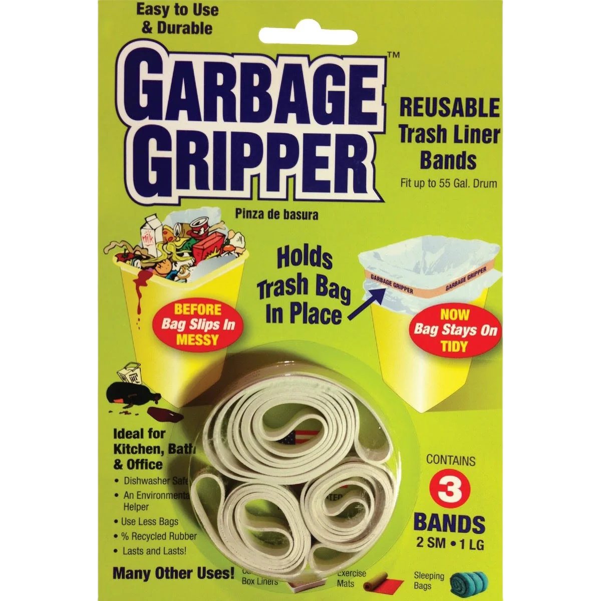 Dependable Garbage Gripper Garbage Bag Holder Band Optimized