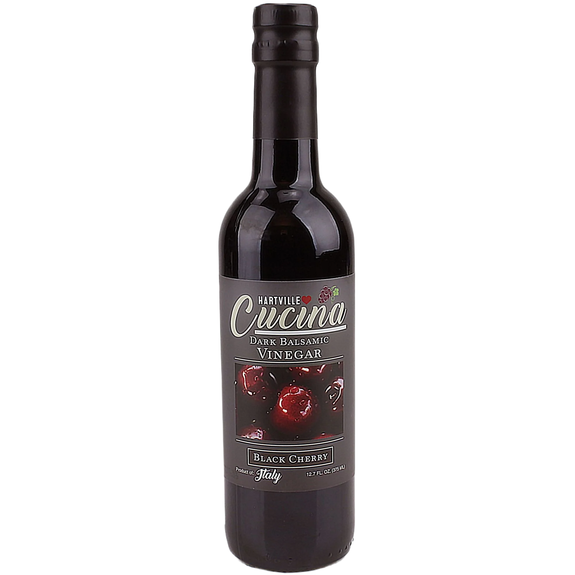 Original Design Hartville Cucina Black Cherry Dark Balsamic Vinegar 12.7 oz. Responsible