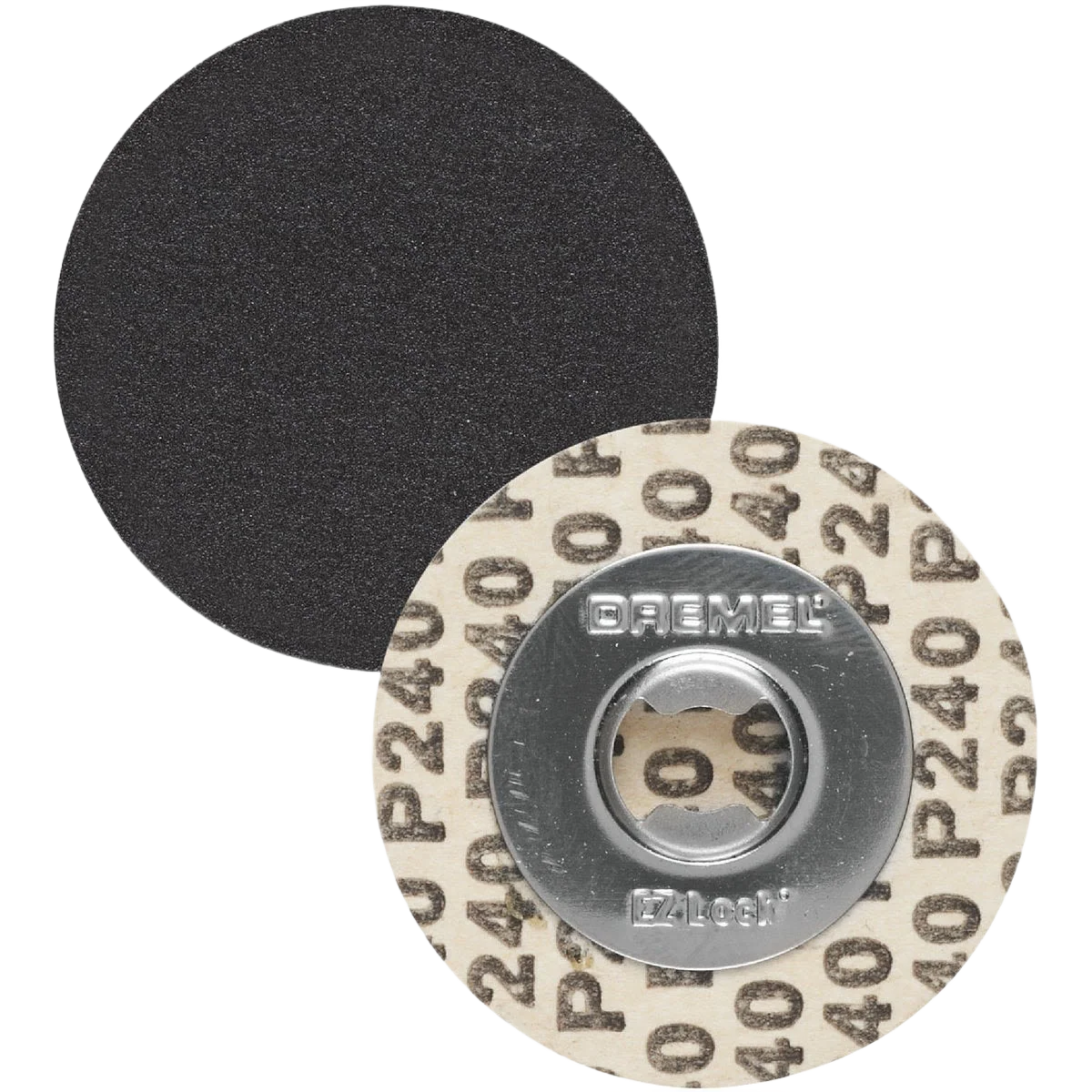 Trusted Dremel EZ-Lock 240-Grit Sanding Disc Genuine