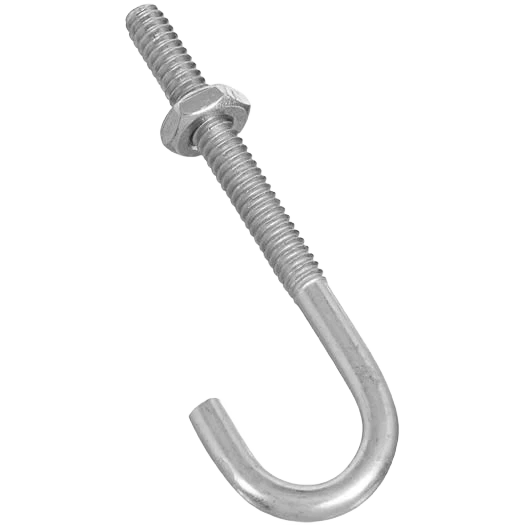 Fine Crafted National Hardware 3 16 x 2-1 2 Zinc J Bolt First-Class