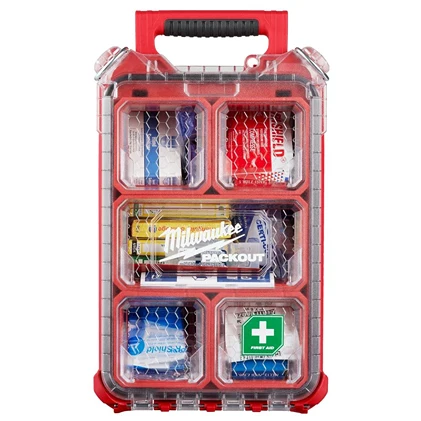 Soft Milwaukee 79-PC Class A Type III PACKOUT™ First Aid Kit Smooth