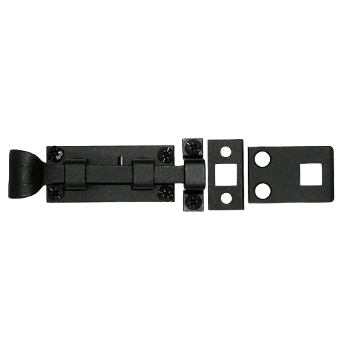 Breathable Acorn 2-1 4 in. Forged Iron Square Bolt Fashionable