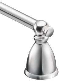 Superior Moen Chrome Caldwell 18 Towel Bar Pure