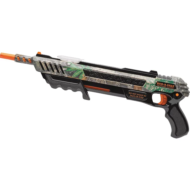 Environmentally Friendly Bug-A-Salt 3.0 Camo Bug Killer First-Class