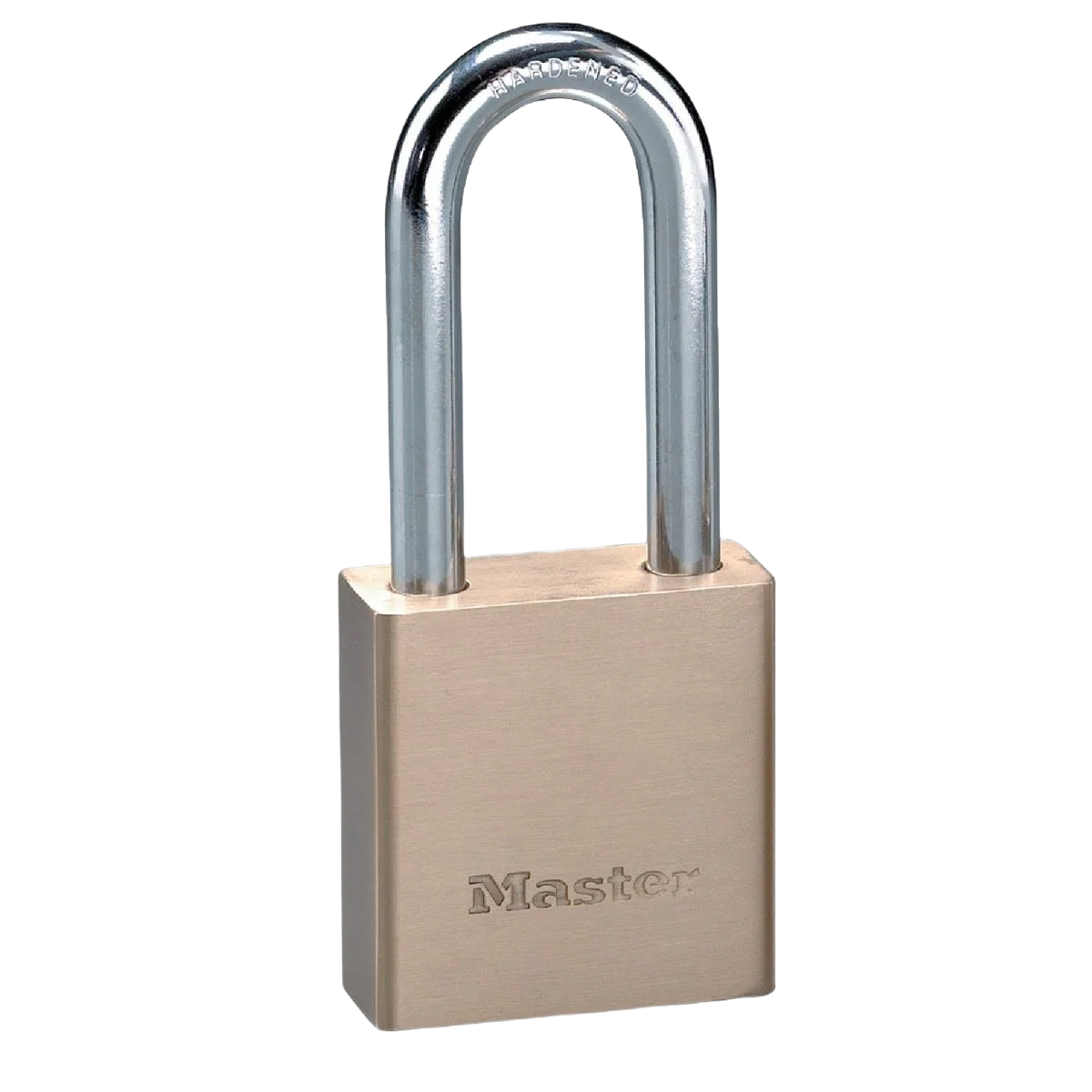 Safe Master Lock 1-3 4 In. Dual Ball Locking Padlock Prestigious