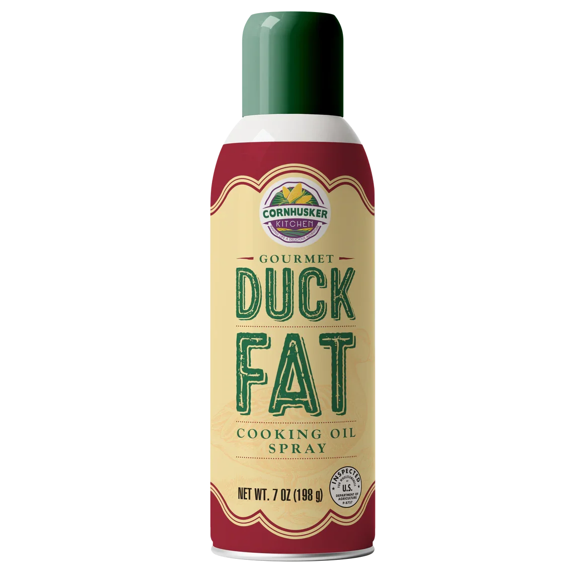 Contemporary Cornhuskers Kitchen Duck Fat Spray Safe