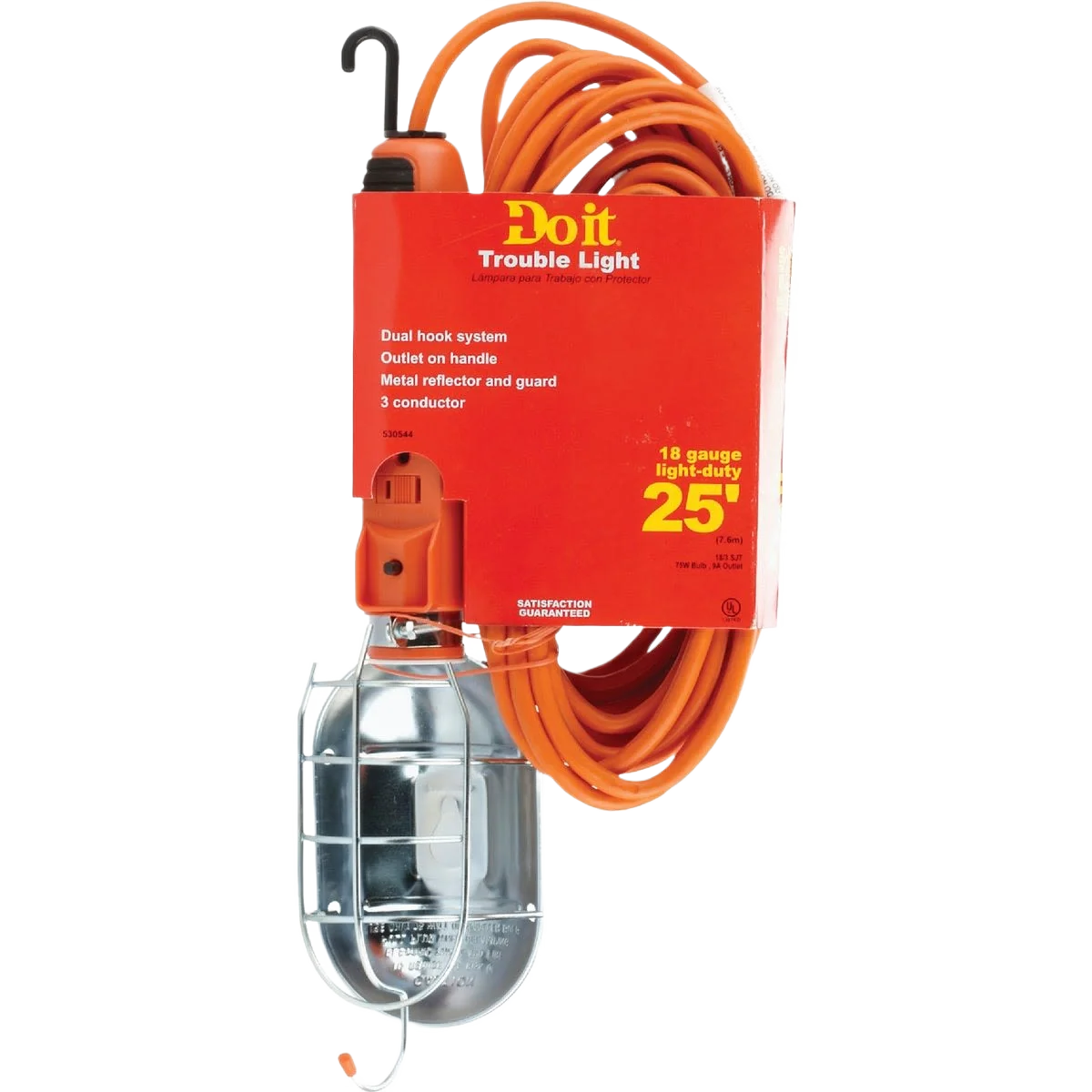 Sustainable Do it Premium Incandescent Trouble Light Organic