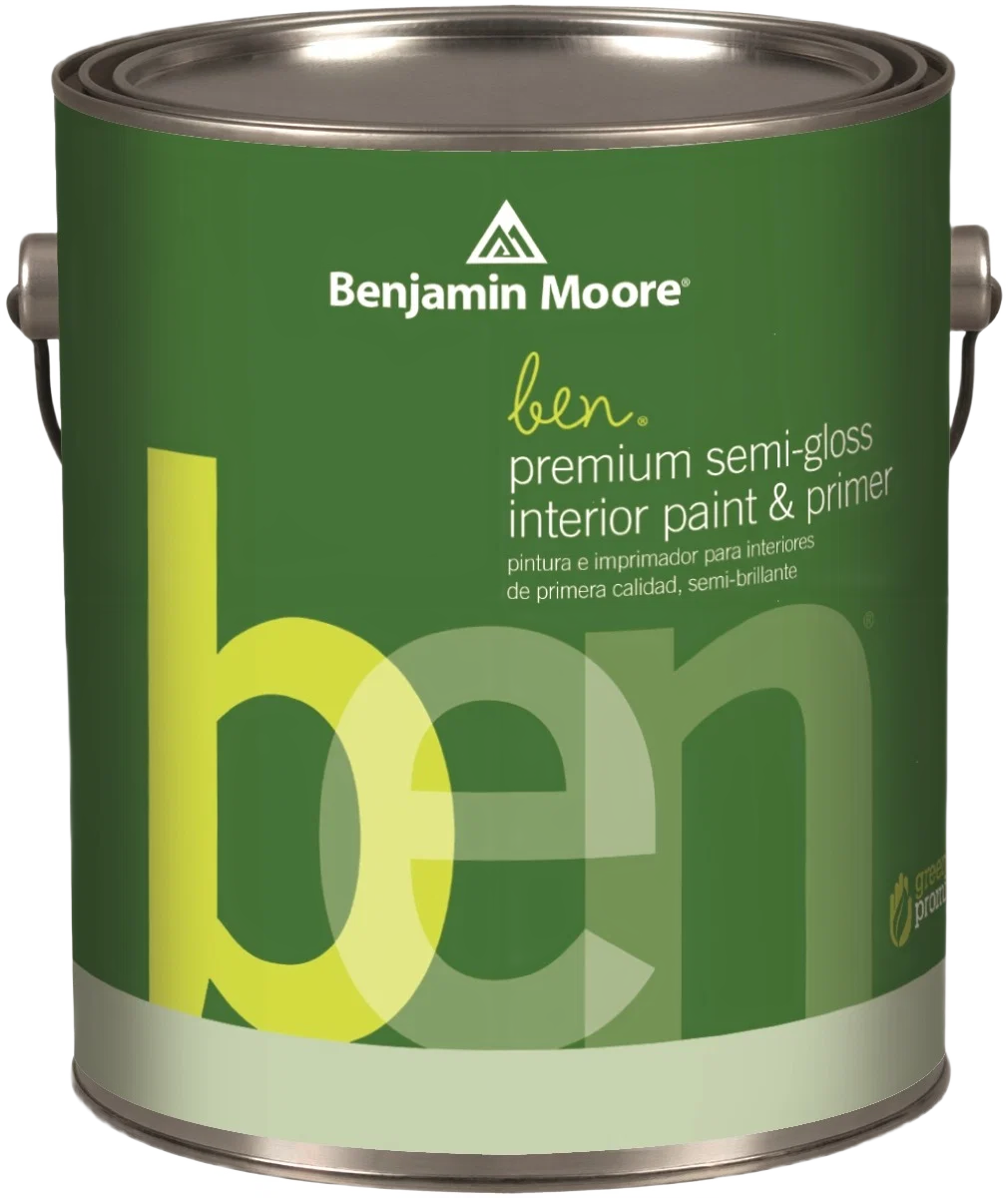 Classic Benjamin Moore 1-qt. 2X Premium Semi-Gloss Tintable Base Interior Paint Primer Refined