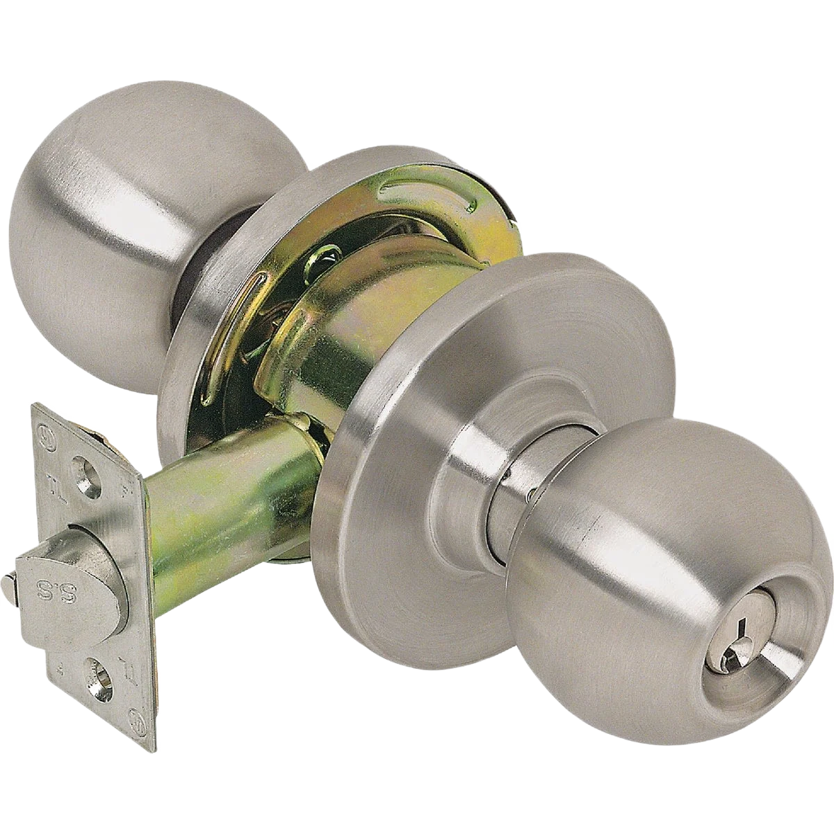 Exceptional Tell Commercial Storeroom Ball Knob Lockset Comfortable