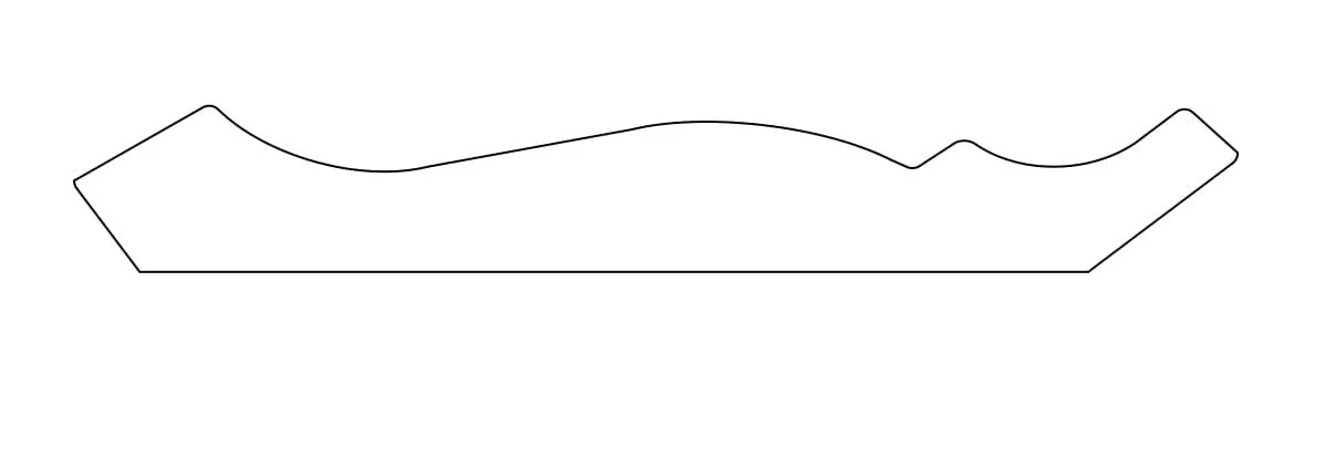 Eco-Friendly 2051 3 4 X 5 1 4 Poplar Crown High-Performance