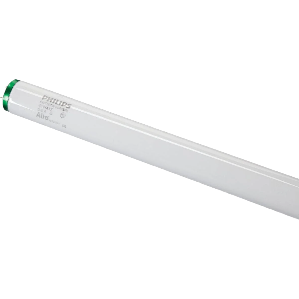 First-Class Philips 48 Watt T12 Medium Bi-Pin Fluorescent Tube Light Bulb 10-Pack High-Quality