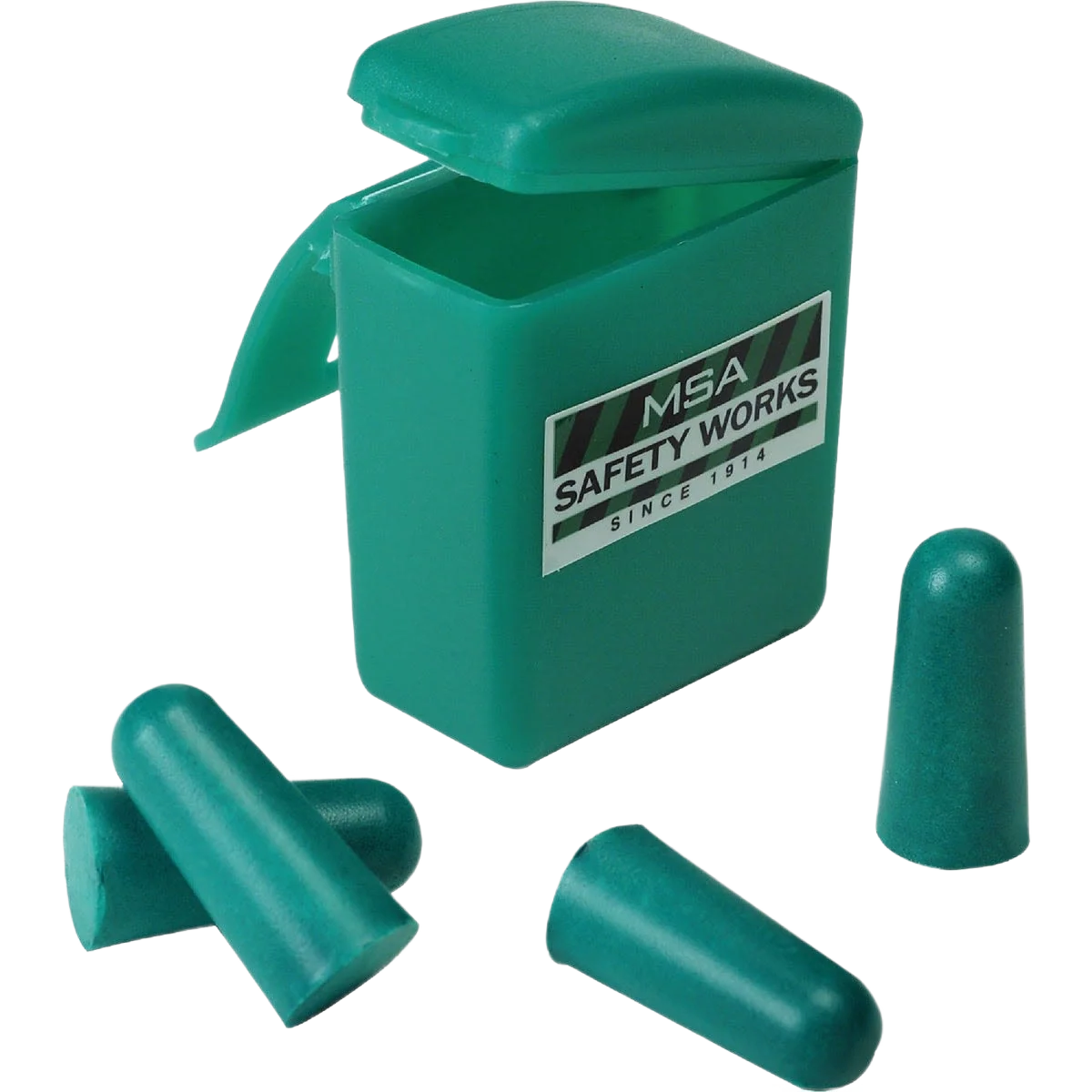 Unique Safety Works 2 Pair Foam Ear Plugs Exceptional