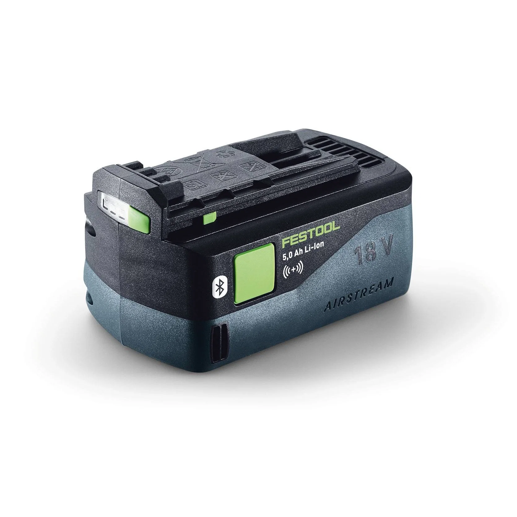 Classic Festool 577661 Bluetooth Airstream Battery Pack BP 18 Li 5.0 Ah ASI Authentic