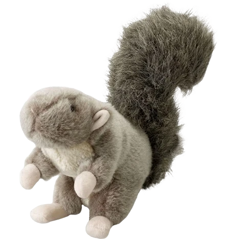 Comfortable Ethical Pet Spot Woodland Squirrel Dog Toy 10 in. Long-Lasting