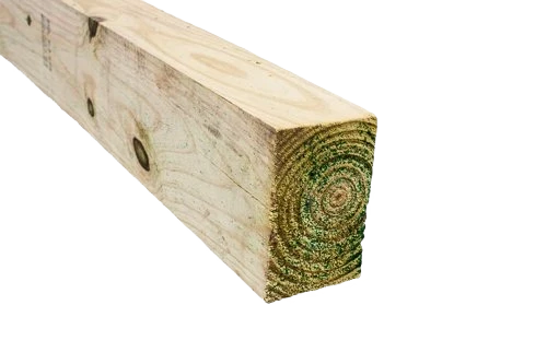 Crafted 4 x 6 in. x 10 ft. Treated Lumber – 2 Grade Luxury
