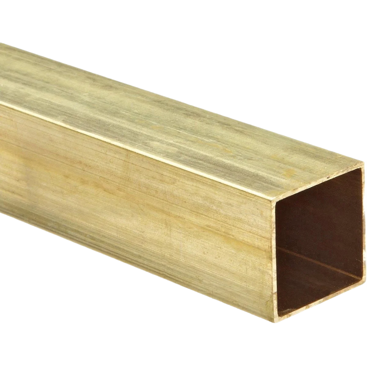 Sustainable K S Brass Square Tube 1 16 In. x 12 In. Flexible