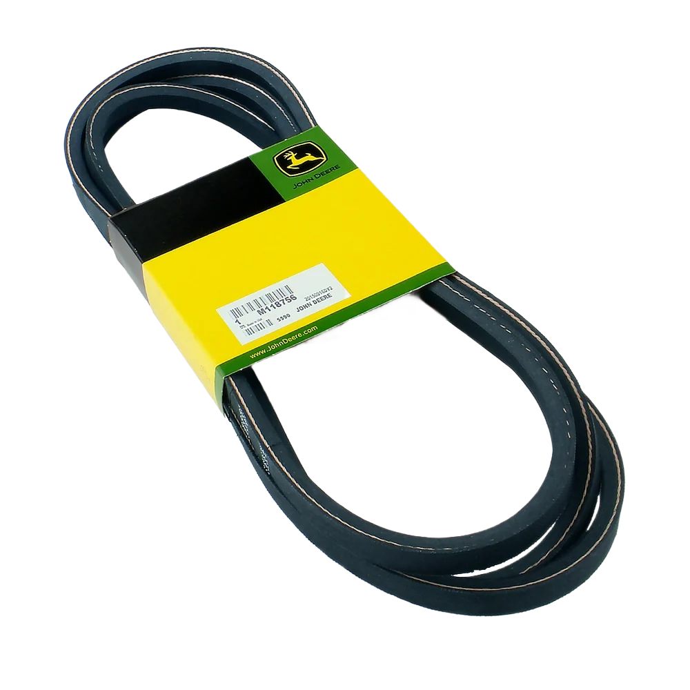 Natural John Deere M118756 HB Section Mower Deck Drive V-Belt Authentic