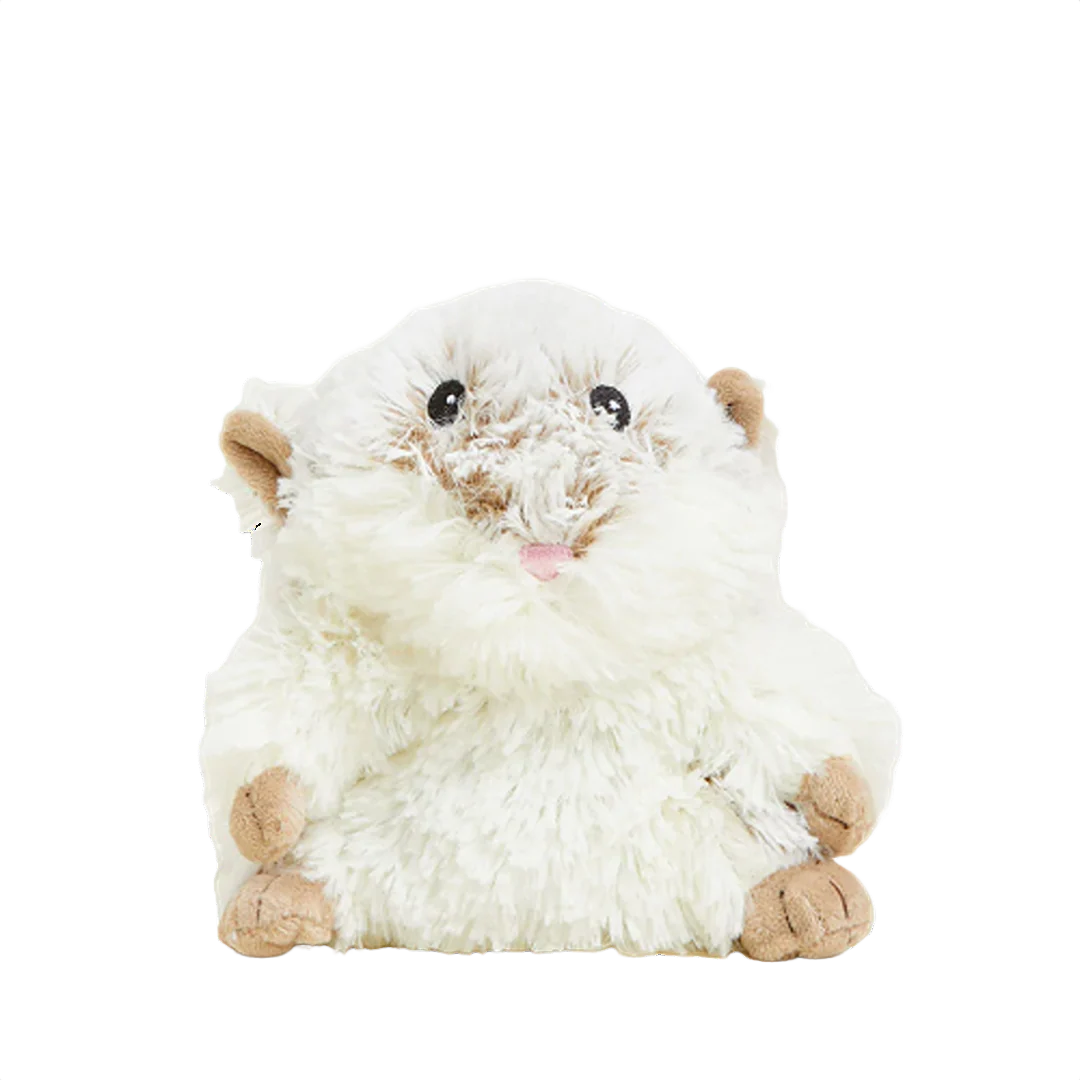 High-Performance Warmies Junior 9-In. Microwavable Plush Hamster Long-Lasting