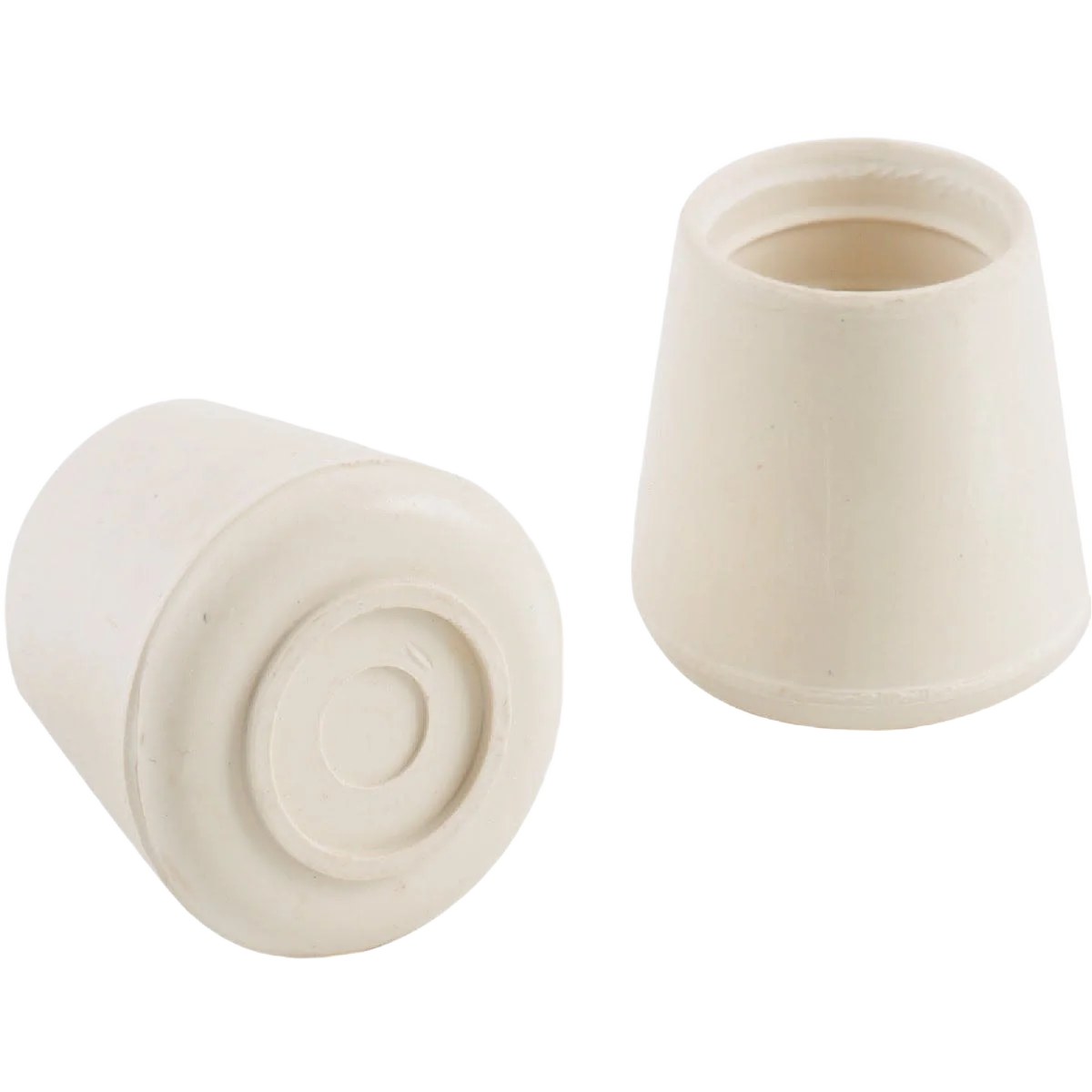 Safe Do it 5 8 in. Hi-Tip Off White Rubber Furniture Leg Protectors 4-Pack Elite