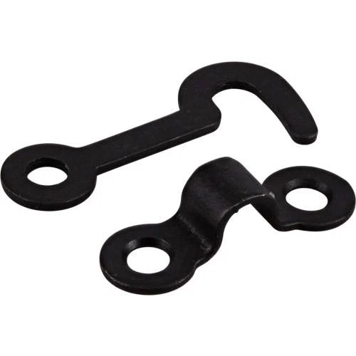 Certified Hillman Hardware Essentials Oil Rubbed Bronze Decorative Hook Staple 2-Pack Exceptional