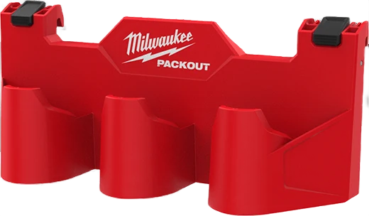 Functional Milwaukee PACKOUT™ Tool Box M12™ Battery Rack Attachment Classic