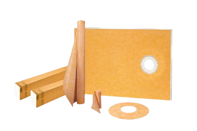Certified Schluter KERDI Shower Kit 38 x 60 Innovative