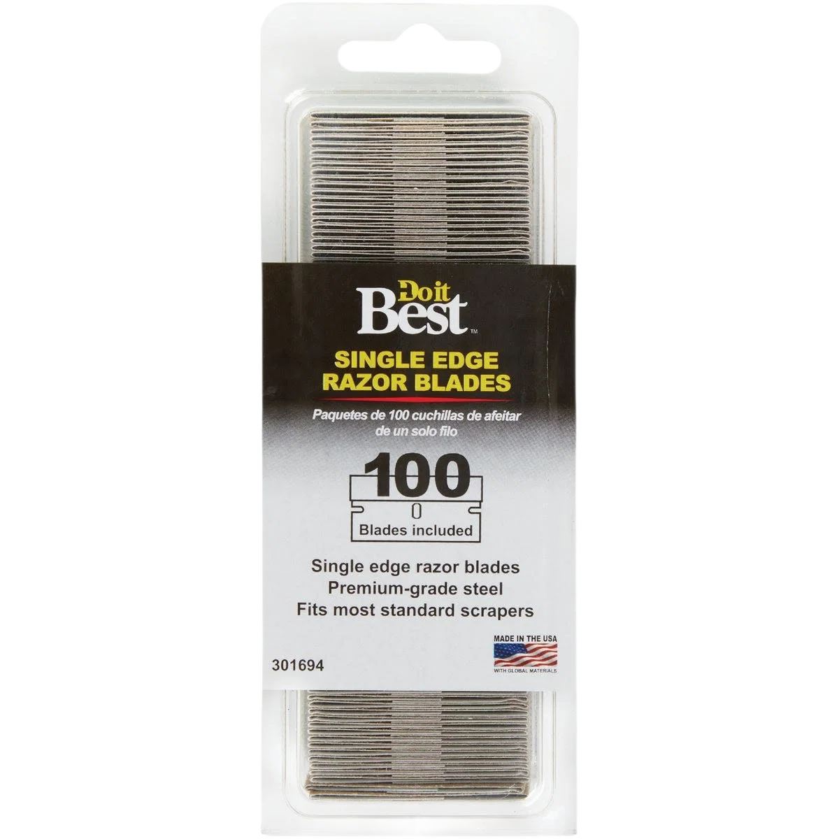 Fine Do it Single Edge Razor Blades 100-Pack Classic