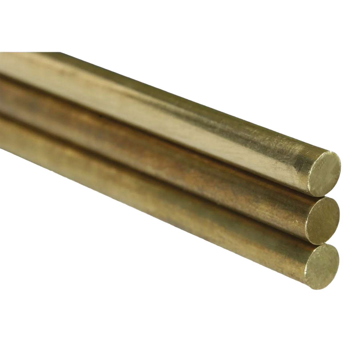 Clean K S 1 32 In. x 12 In. Solid Brass Rod 5-Count Traditional