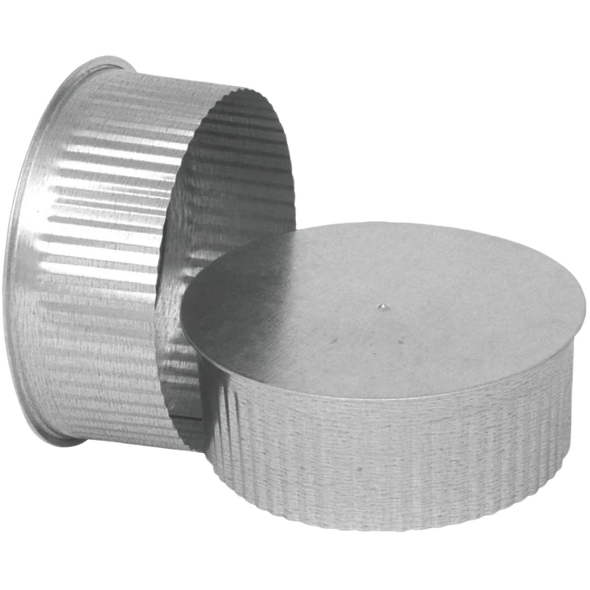 Outstanding Imperial 30 Ga. 6 In. Galvanized Tee Cap Plug Effective