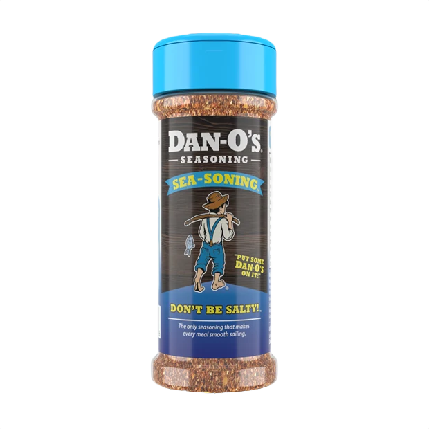 Traditional Dan-O’s SEA-soning Seasoning 3.5 oz. Outstanding