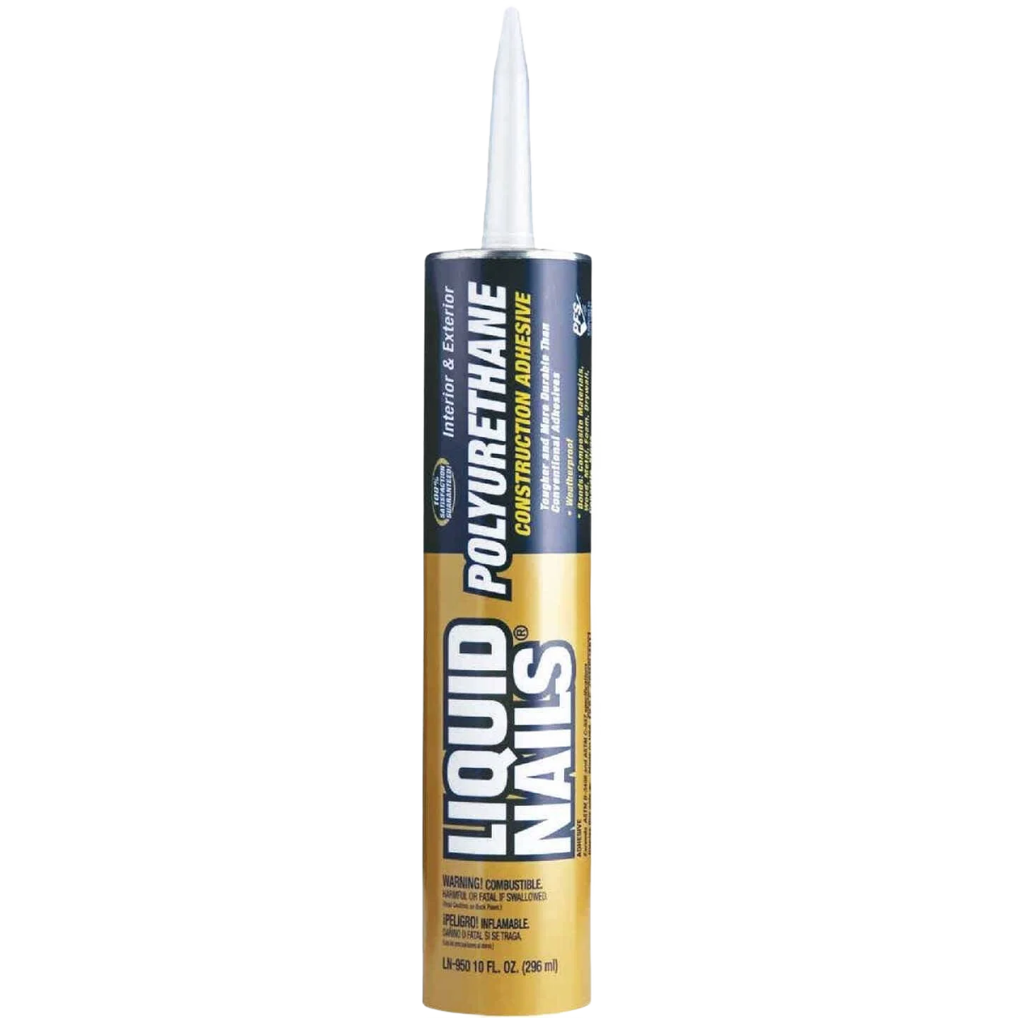 Refined Liquid Nails 10 oz. Polyurethane Construction Adhesive Soft