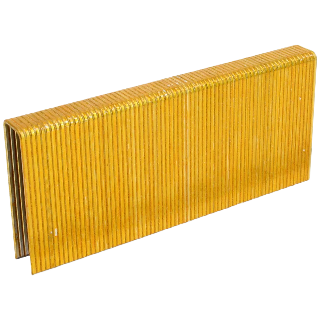 Premium Material Spotnails 16 Gauge Galvanized 1 2 in. Medium Crown Staples 10 000-Pack Long-Lasting