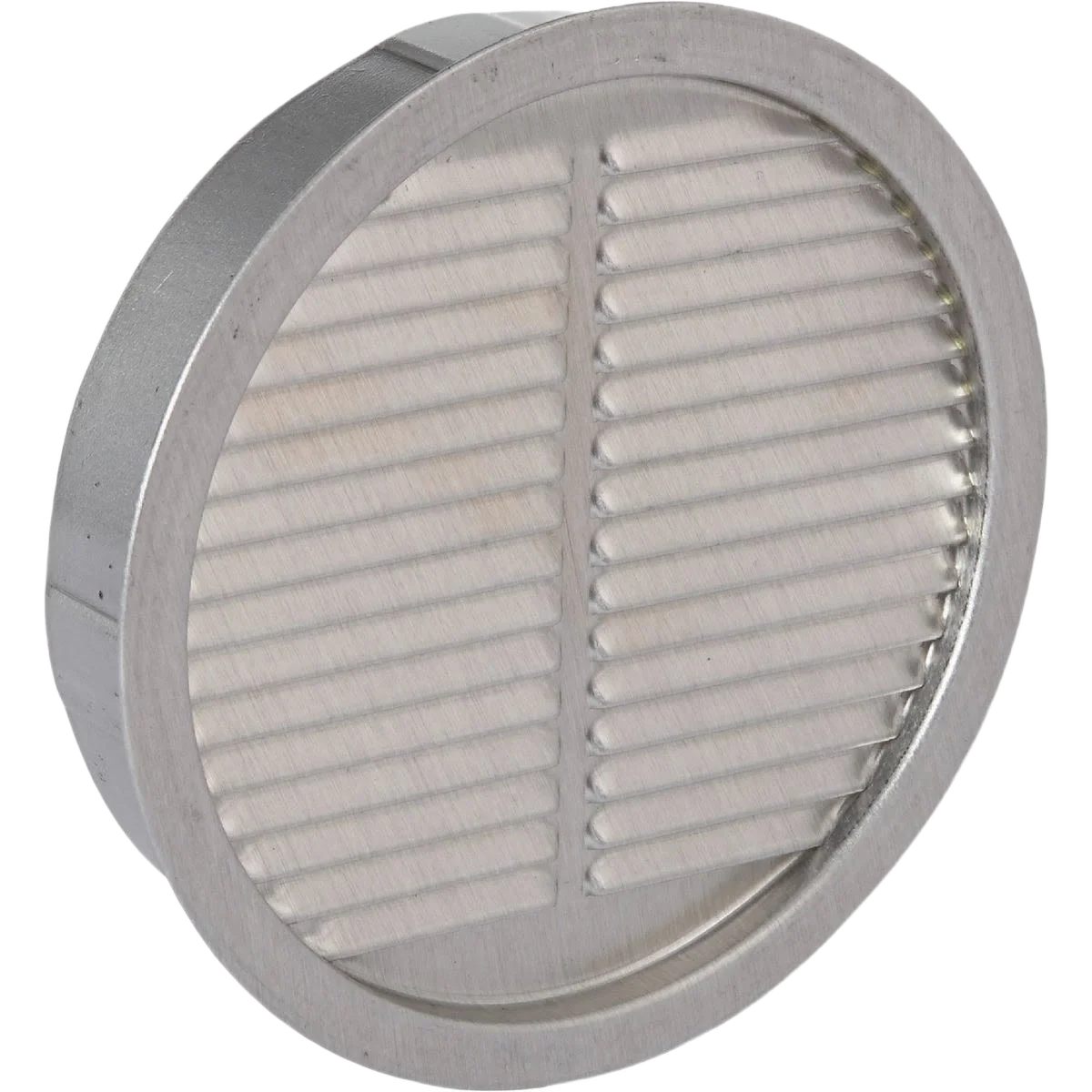 Reliable Air Vent 4 In. Aluminum Mini Louver Soffit Vent 6-Pack Clean