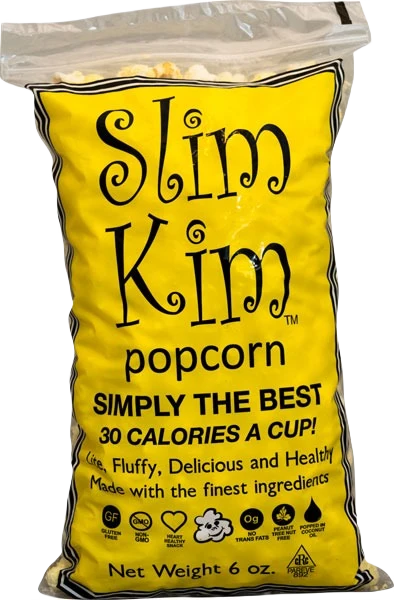 Recyclable Slim Kim Popcorn 6 oz. Fashionable