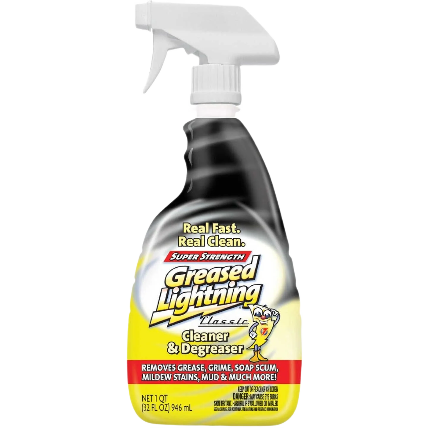 Responsible Greased Lightning Classic Cleaner Degreaser 32 oz. Sophisticated